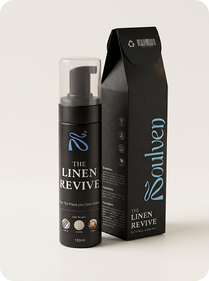 The Linen Revive - 150 ML "Foamy Cleaner"