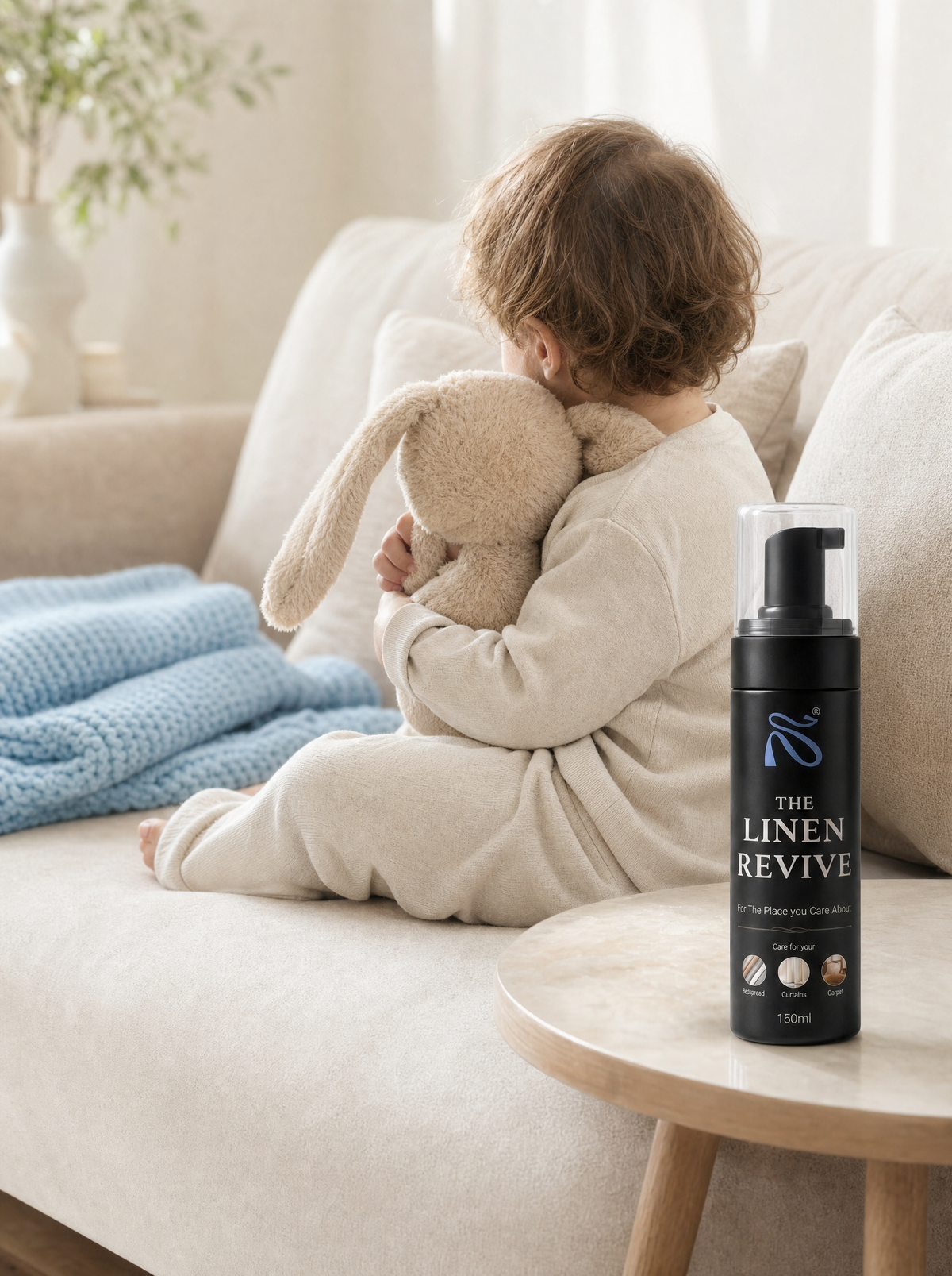 منظّف أقمشة طبيعي - THE LINEN REVIVE 150 ML