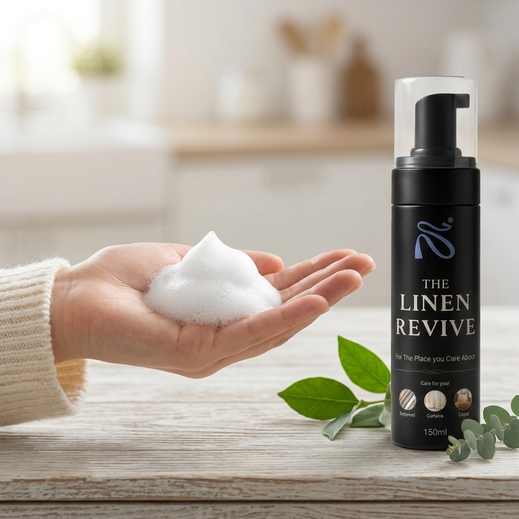 منظّف أقمشة طبيعي - THE LINEN REVIVE 150 ML